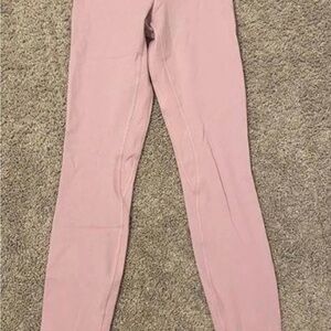 Light Pink High-Waist Leggings